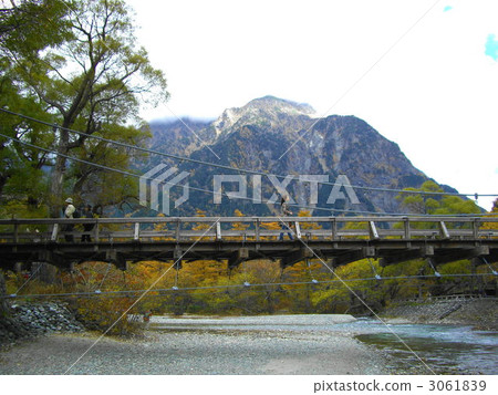 Azusa Kamikochi的Kappa橋 3061839