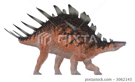 劍龍 恐龍 數碼成像圖片 3062143