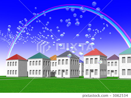 Rainbow Town image · Side 01 Rainbow Town image · Side 01 3062534