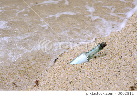 Message Bottle Message Bottle 3062811