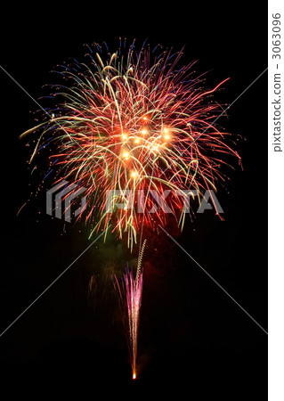 Saitama city fireworks display 3063096