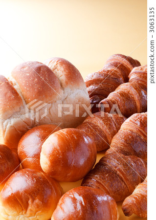 三個經典麵包 3063135