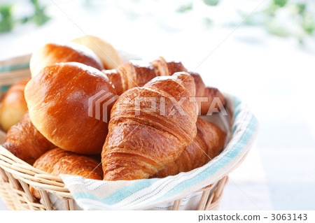 烤在籃子裡 3063143