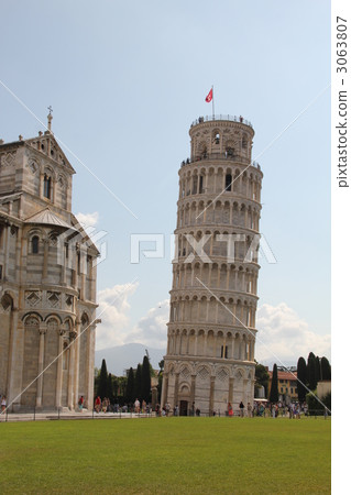 比薩斜塔 3063807