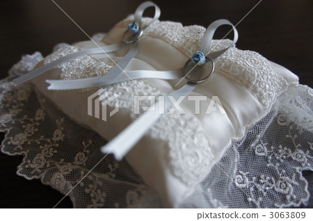 戒枕 婚戒 戒指 3063809