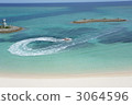Water jet in Okinawa 3064596