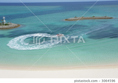 在沖繩的水射流 3064596