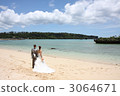 wedding dress, bridal couple, bride and groom 3064671