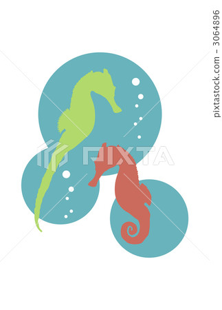 seahorse, sea horse, sea-horse 3064896