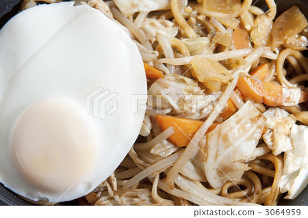 Akita specialty Yokote yakisoba 3064959