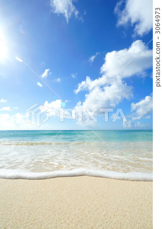 Beach @ Yoron Island (wide angle lens) Beach @ Yoron Island (wide angle lens) 3064973