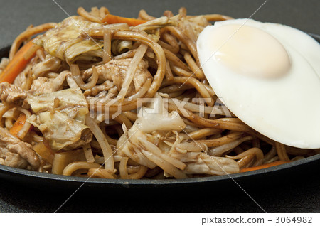 Akita specialty Yokote yakisoba 3064982
