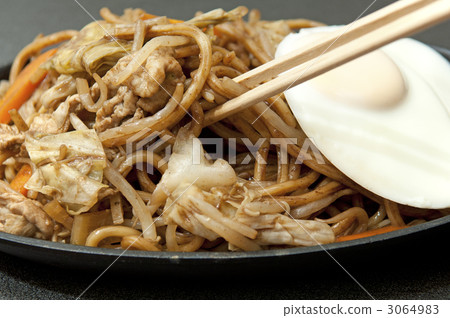 秋田特產Yokote炒麵 3064983