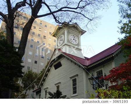 Sapporo clock tower 3065193
