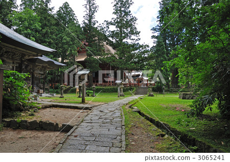 Mt. Haguroyama walk · Haguroyama Sanbongo festival 3065241