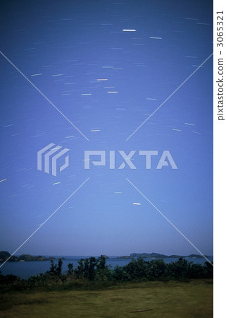 Hahajima / From the heliport, the southern constellation 3065321