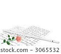 Roses and flutes 3065532