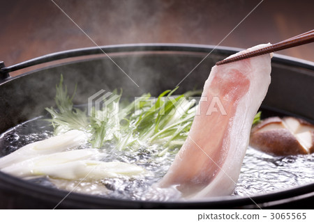 豬肉涮鍋 3065565