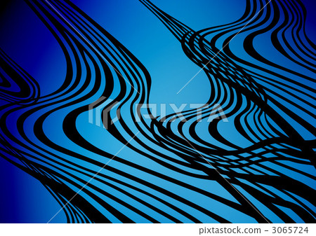 石紋紙染 水面 激流 3065724