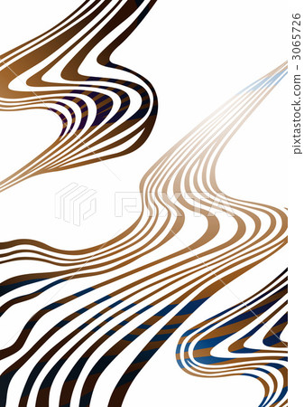 石紋紙染 水面 激流 3065726