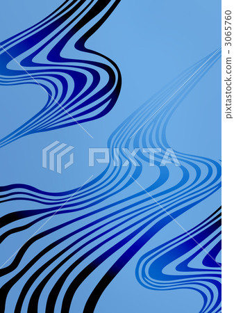 paper-marbling, the surface of the water, lotic 3065760