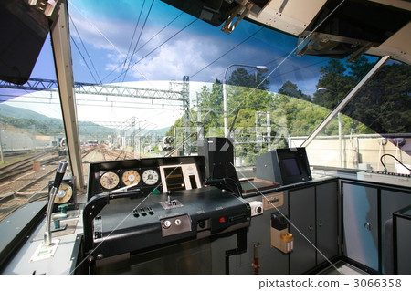 Nankai Electric Railway Koya Driver's seat 3066358