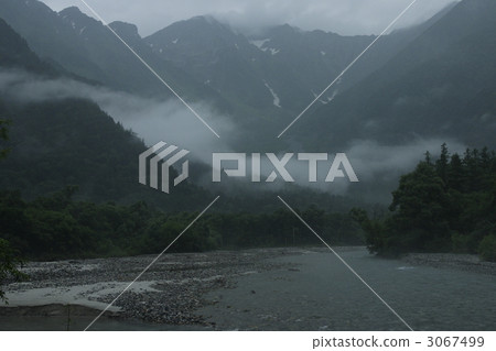 山 梓川河 梓川 3067499