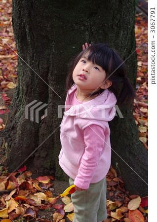 Girl looking up Girl looking up 3067791