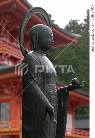 Jiezu of the Higeiyama Enryakuji east tower Jiezu of the Higeiyama Enryakuji east tower 3068407