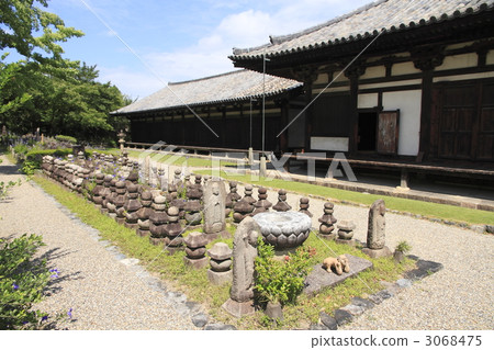 石佛像 元興寺 奈良市 3068475