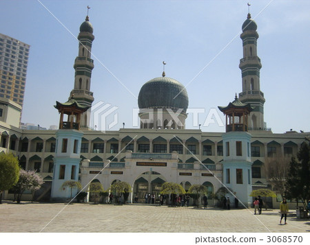 dongguan mosque, seinei, temples and shrines 3068570