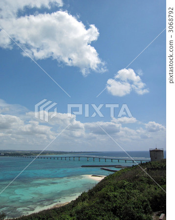 Miyakojima Kamenjima Kamamaji Bridge Miyakojima Kamenjima Kamamaji Bridge 3068792