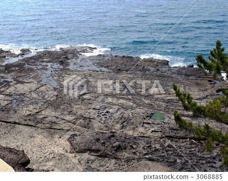 Senjojiki rock Senjojiki rock 3068885