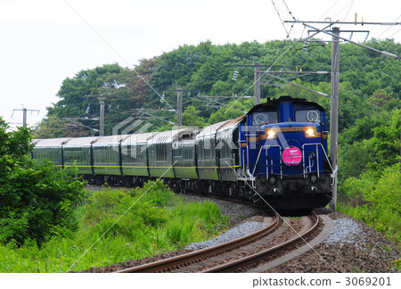 黃昏特快 臥鋪列車 寢台列車 3069201