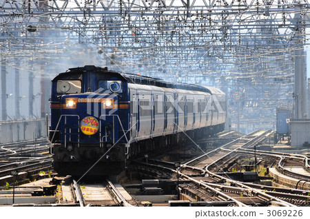 express hamanasu, sleeper train, rail 3069226
