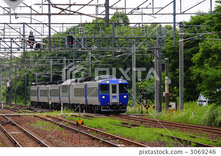 hokuto, rail, railroads 3069246