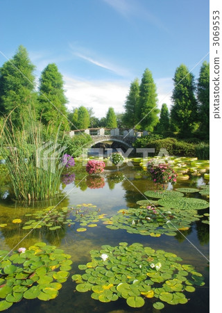 Aquatic botanical garden Aquatic botanical garden 3069553