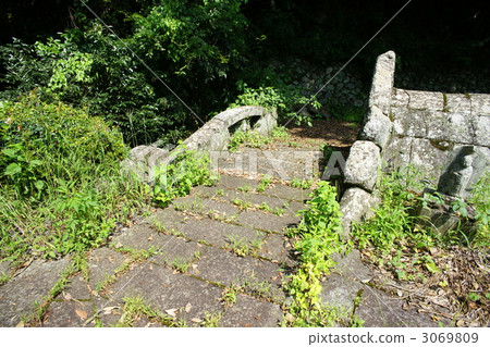 Stone bridge at Zuiganji Stone bridge at Zuiganji 3069809