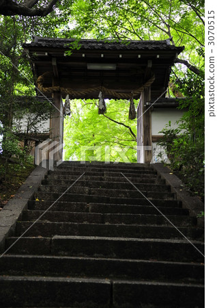 山門 財神爺 大黒天 3070515