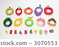 clay work, fruit, fruits 3070553