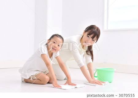 cleanup, parenthood, parent and child 3070555