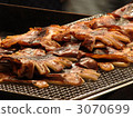 Grilled squid of stalls 3070699