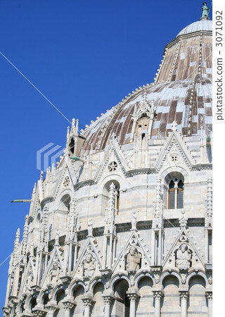 施洗堂 洗禮所 比薩 3071092