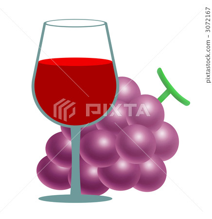 紅酒和葡萄 3072167