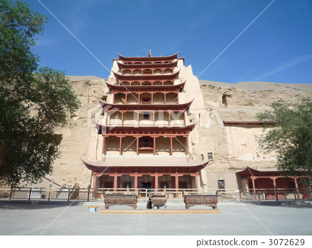 莫高窟 敦煌 絲綢之路 3072629