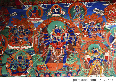 Ladakh's Buddhist image 3072685