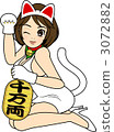 Sexy lucky cat 3072882