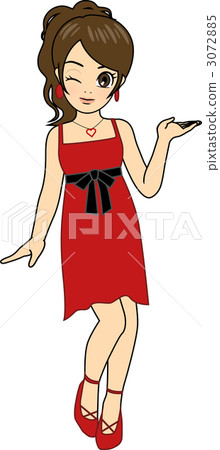 Hostess · Cavallerra lady 3072885