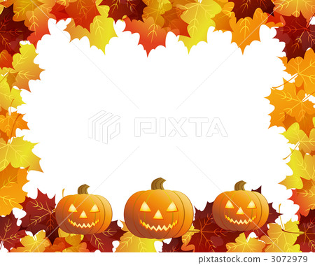 pumpkin, red leafe, halloween 3072979