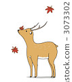 deer, deers, illustration 3073302